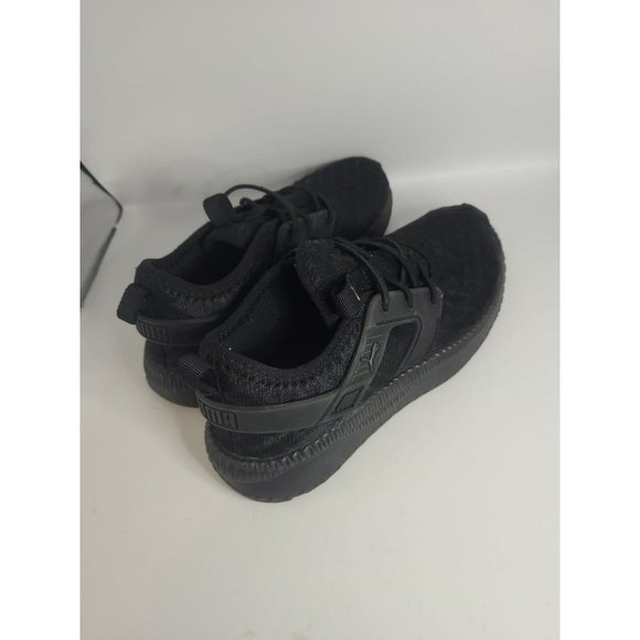 Youth Puma Sneakers Size 2C Black - Picture 3 of 6